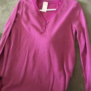 Purple ish long sleeved shirt